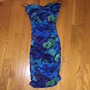 Forever 21 strapless midi